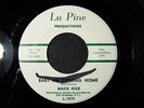 MACK RICE -BABY I'M COMING HOME / MY BABY - RARE NORTHERN SOUL 45 on LU PINE  NM