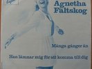 AGNETHA FÄLTSKOG (ABBA) * MANGA GANGER ÄN * SWE 7