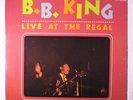 B.B. KING: Live At The Regal LP (Mono, some cw) rare Blues & R&B