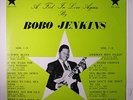 BOBO JENKINS: Here I Am A Fool In Love Again LP (corner dings) rare Blues & R&B