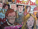 SONGS Of The PROTEST ERA LP 60's Folk