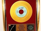 Depeche Mode, Blasphemous Rumours, Gold Record, goldene Schallplatte, Award