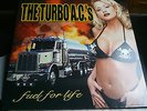 LP  The Turbo A.C.'s ?– Fuel For Life,Red Translucent,2001 Bitzcore ?– bc 1731