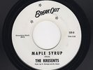 '64 Twin Spin W Coast SURF Instros KRESENTS Maple Syrup/Purple Checkers M- HEAR