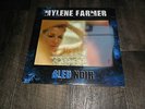 SUPERBE DOUBLE 33T NEUF/SCELLE MYLENE FARMER BLEU NOIR