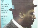 Thelonious Monk-Monk's Dream-Rare Original 1962 Jazz LP-360 Stereo-Near Mint