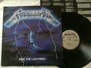 METALLICA ride the lightning iron maiden motorhead  venom megadeth mercyful fate