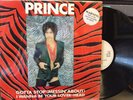 PRINCE Gotta Stop (Messin’ About) +2 12” ’81 UK Press Picture Sleeve/Sticker EX 