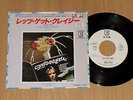QUEEN/ROGER TAYLOR Let's Get Crazy - RARE 1981 JAPAN W/L PROMO 7