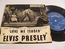 ELVIS PRESLEY Love Me Tender   HMV 1950s UK P/S EP