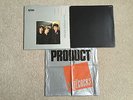 Buzzcocks Another Music in a Different Kitchen UK LP A2/B2 + Inner & Product Bag