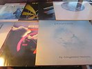 7 X TANGERINE DREAM LPS PHAEDRA LE PARC LILY EXIT WHITE EAGLE RICOCHET MIRACLE M