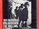 The Rolling Stones US London 45-9823 19th Nervous Breakdown Picture Sleeve