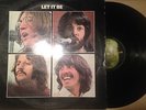 BEATLES LET IT BE UK RED APPLE BACK COVER FROM PX1 BOX SET 2U/2U 1st PRESS