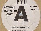 THE SEARCHERS**SUGAR AND SPICE**DEMO**BEAT**LISTEN TO IT
