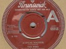 THE WHO***A LEGAL MATTER***DEMO***MOD***DANCER***LISTEN TO IT