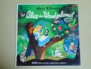 WDL-4015 Rare Alice in Wonderland Disneyland Walt Disney LP Record NM/EX Cover