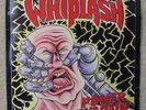 Whiplash Power & Pain Roadracer 1986 Vinyl Record Album Metal LP GWD90533 Insert