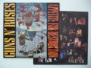 GUNS N' ROSES: Appetite For Destruction LP 1987 vinyl