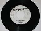 THE DONAYS DEVIL IN HIS HEART / BAD BOY northern soul girl group 45 BRENT PROMO