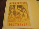 LED ZEPPELIN DESTROYER-4Lp LIVE COLLECTABLE-NEAR MINT VINYL