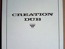 Creation Dub - Same - City Line - Wackies  W-0041  LP m- / Dub-Reggae