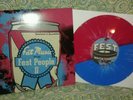 FAT MUSIC FOR FEST PEOPLE II red blue wax face to face nofx blink 182 lagwagon