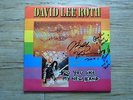 DAVID LEE ROTH Do You Like My New Band signed Steve Vai Sheehan Bissonette
