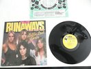 THE RUNAWAYS LITTLE LOST GIRLS 1981 LP RHINO RNLP70861 INNER SLEEVE EXCELLENT