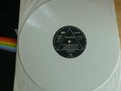 LP Pink Floyd - Dark Side Of The Moon - White Wax + 2 Poster - Rare Sammler-LP