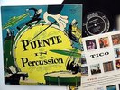 TITO PUENTE In Percussion LP Latin JAZZ Mambo TICO   mg638