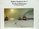 # SIBELIUS SYMPHONY No.2 THE ROYAL PHILHARMONIC BARBIROLLI CHESKY AUDIOPHILE LP
