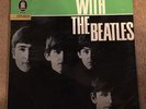 BEATLES With The BEATLES LP RARE 1963 STEREO German WHITE Odeon LABEL 83568
