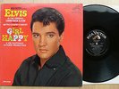LP Elvis Presley - Girl Happy - US RCA