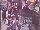 THE DOORS STRANGE DAYS LP IN SHRINKWRAP, GOLD LABEL