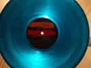 The Police Synchronicity NZ rare blue vinyl