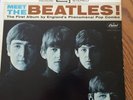 Meet The Beatles Stereo No Credits