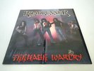 Roadrunner - Teenage Warcry RARE PRIVATE WEST COAST METAL LP + Press Kit