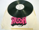 Rush - Fly By Night WHITE LABEL TEST PRESS LP *MEGA RARITY*