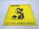 Snake - Let The Music Begin RARE AUSSIE METAL/HARD ROCK LP