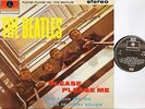 THE BEATLES please please me PCS 3042 -2/-1 uk 2 box reissue LP PS EX/EX