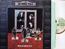 JETHRO TULL benefit ILPS 9123 A3U/B2U pink rim island with inner uk LP PS EX/EX
