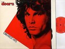 THE DOORS greatest hits (best of) K 52254 A1/B1 uk elektra 1980 LP PS EX-/EX-