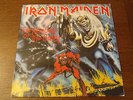 VINYL 33 TOURS IRON MAIDEN THE NUMBER OF THE BEAST 2C070 07608