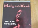 Billie Holiday Body and Soul MFSL Mo-Fi LP White Label Promo Audiophile Rare