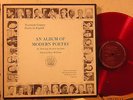 Library of Congress PL 20-22 Modern Poetry An Anthology Read by the Poets 3LP NM