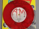 The Dickies Fan Mail Mint Red Vinyl Poster sleeve Punk UK 7