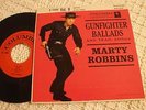 MARTY ROBBINS  COLUMBIA EP 13492  GUNFIGHTER BALLADS VOLUME 2 BIG IRON & 3