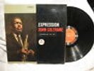 JOHN COLTRANE Expression LP VG+ ORIGINAL IMPULSE 1967 Last Recording Session