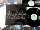 STAR WARS Soundtrack (1977) 2-Vinyl Record Set, Insert and Poster EX (Lot B)